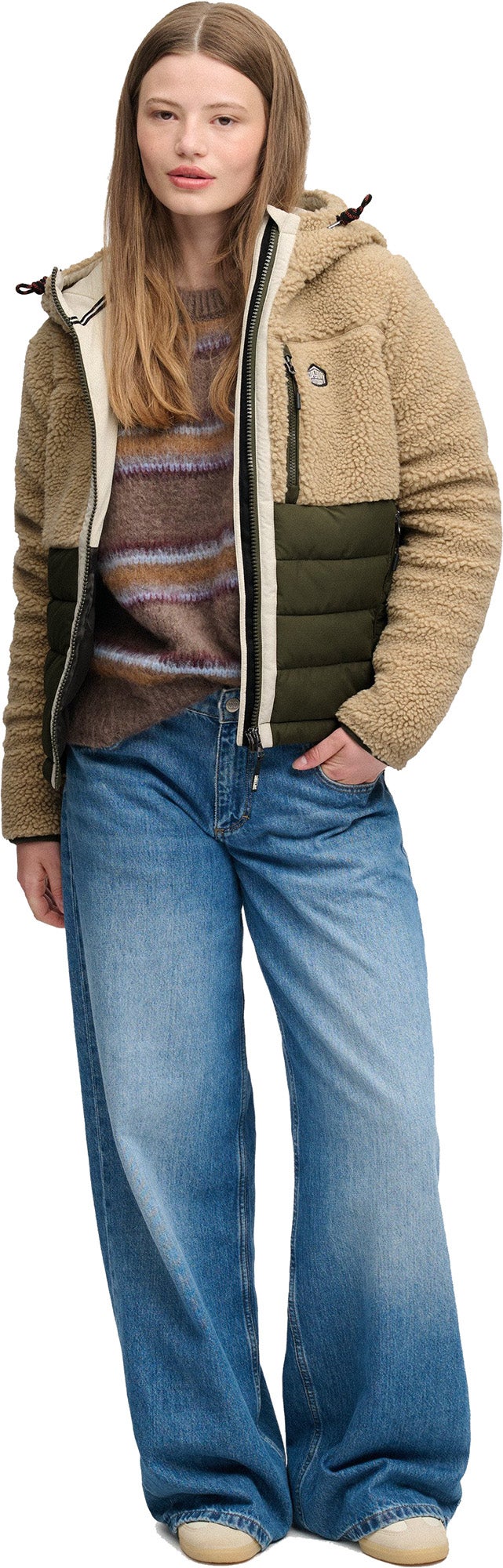 Superdry & Co Outdoor Ženska hibridna jakna XS Slika 7