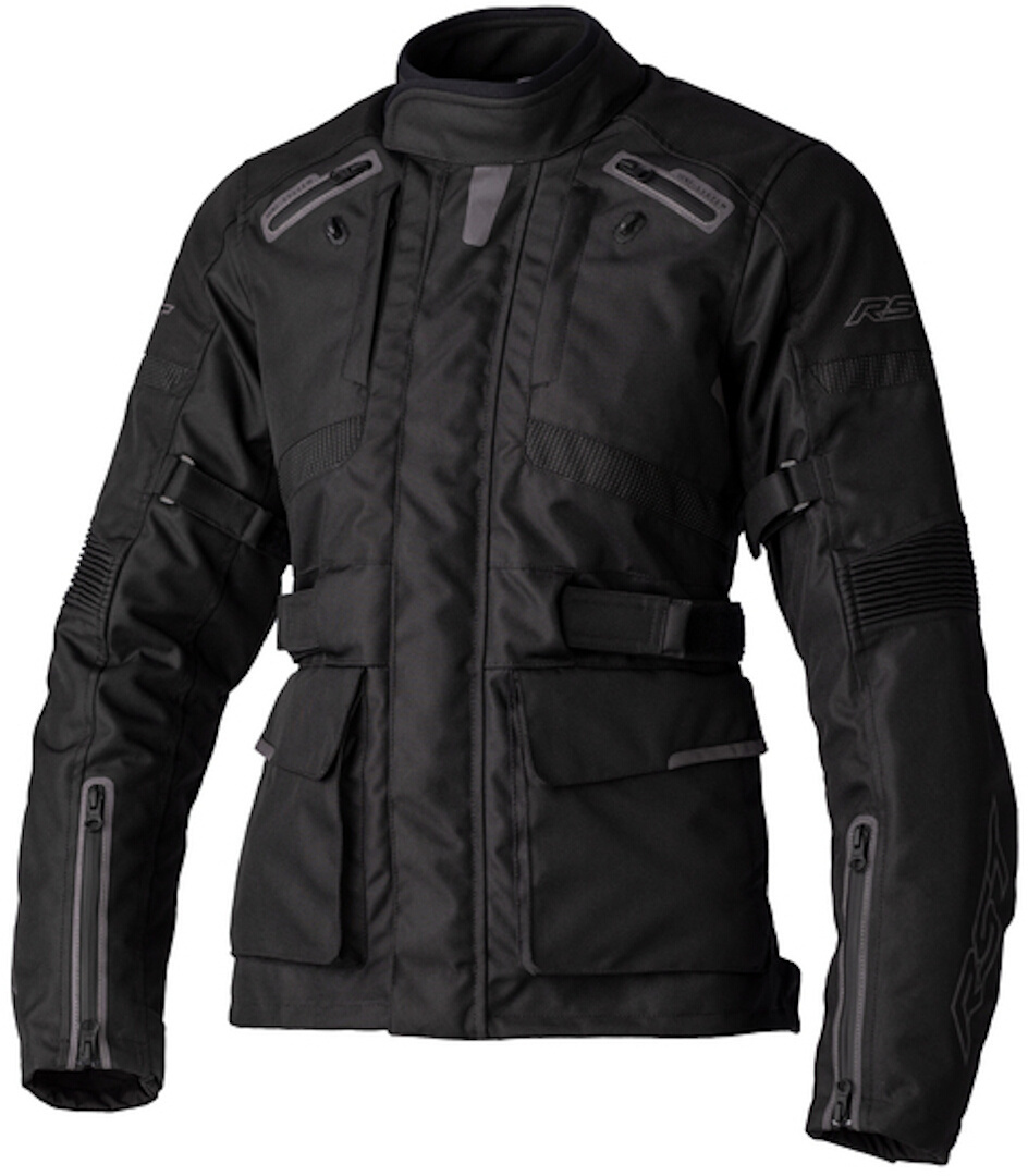RST Endurance Damen Motorrad Textiljacke schwarz S Abbildung 1