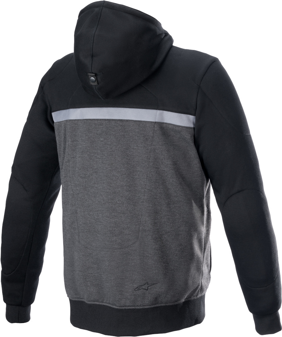 Alpinestars Chrome Street Jachetă textilă pentru motociclete Negru/gri L Figura 2