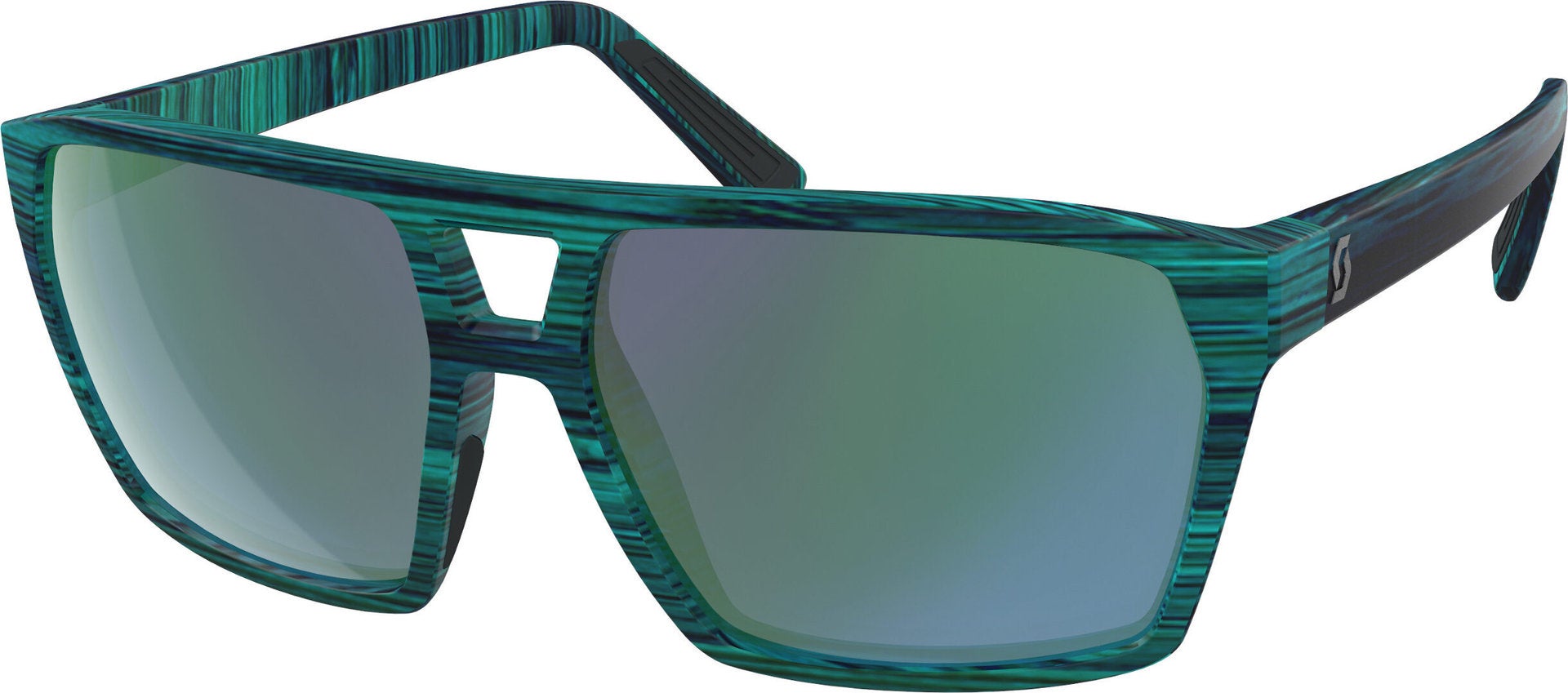 Scott Tune Ochelari de soare Albastru/Verde Mărime unică Figura 1