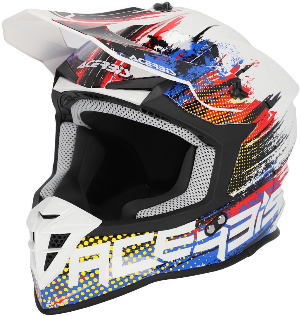 Acerbis Linear 2024 Motocross Helm XL (61/62) Abbildung 1