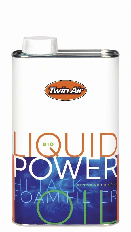 TVÄRLUFT Bio Liquid Power Foam biologiskt nedbrytbar luftfilterolja - 1 L kapsel Figur 2