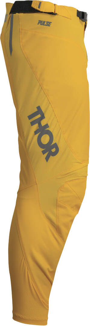 Thor Pulse Mono Motocross Hose gelb 40 Abbildung 2