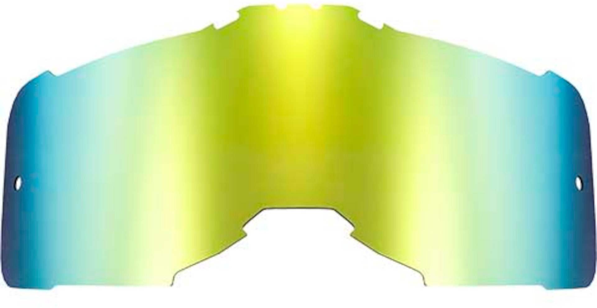 LS2 Charger Lentile de schimb galben oglindită Figura 1
