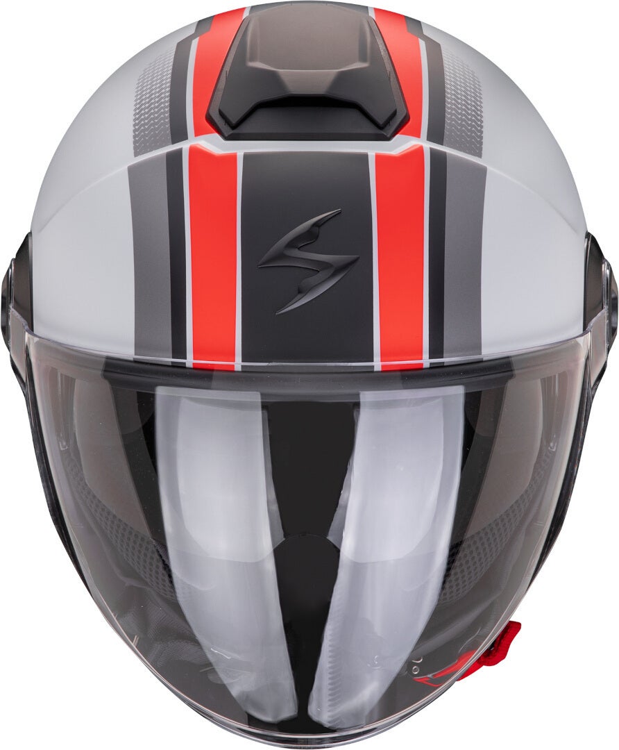 Side view of Scorpion Exo-City II Vel Jet Helmet