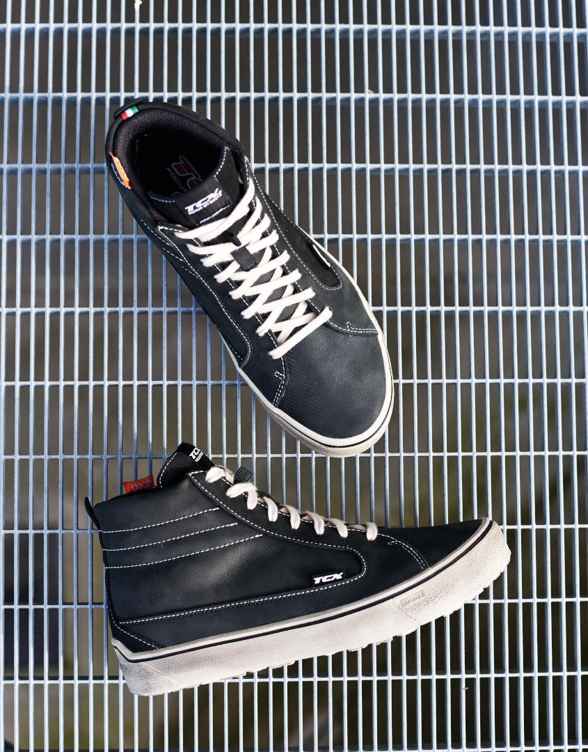 TCX Street 3 Pantofi impermeabili pentru motocicletă negru 41 Figura 4