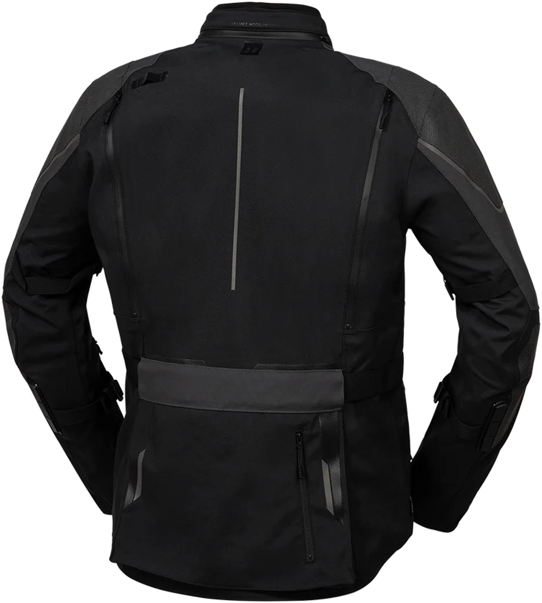 IXS Venture-GTX 1.0 Jachetă textilă impermeabilă pentru motociclete Negru/gri XS Figura 2