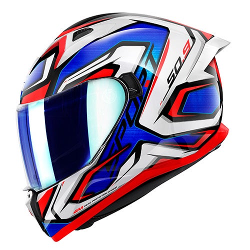 GIVI 50.9 Sport Atomic Helm wit/blauw/rood XL Figuur 2