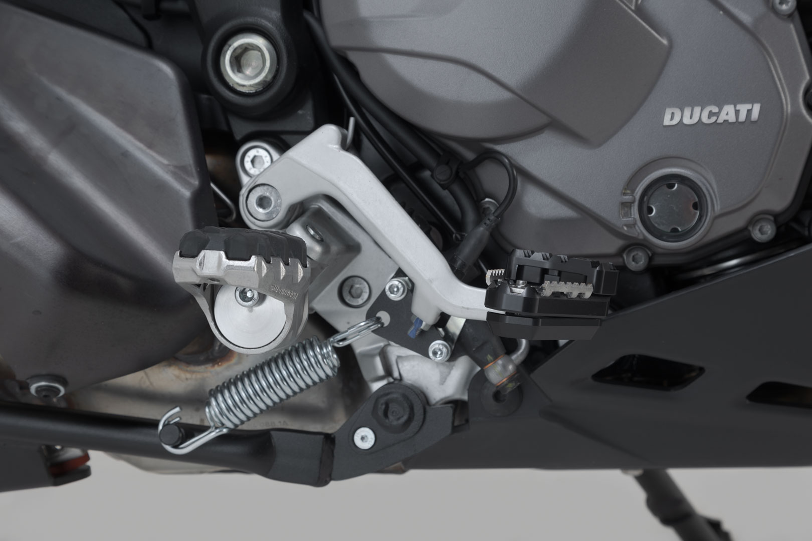 Extensie SW-Motech pentru pedala de frână - Neagră. Ducati Multistrada 950/1200/1260/V2/V2S. Figura 3