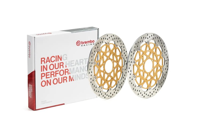 Brembo S.p.A. UPGRADE Supersport runda flytande bromsskivor – per par Figur 2