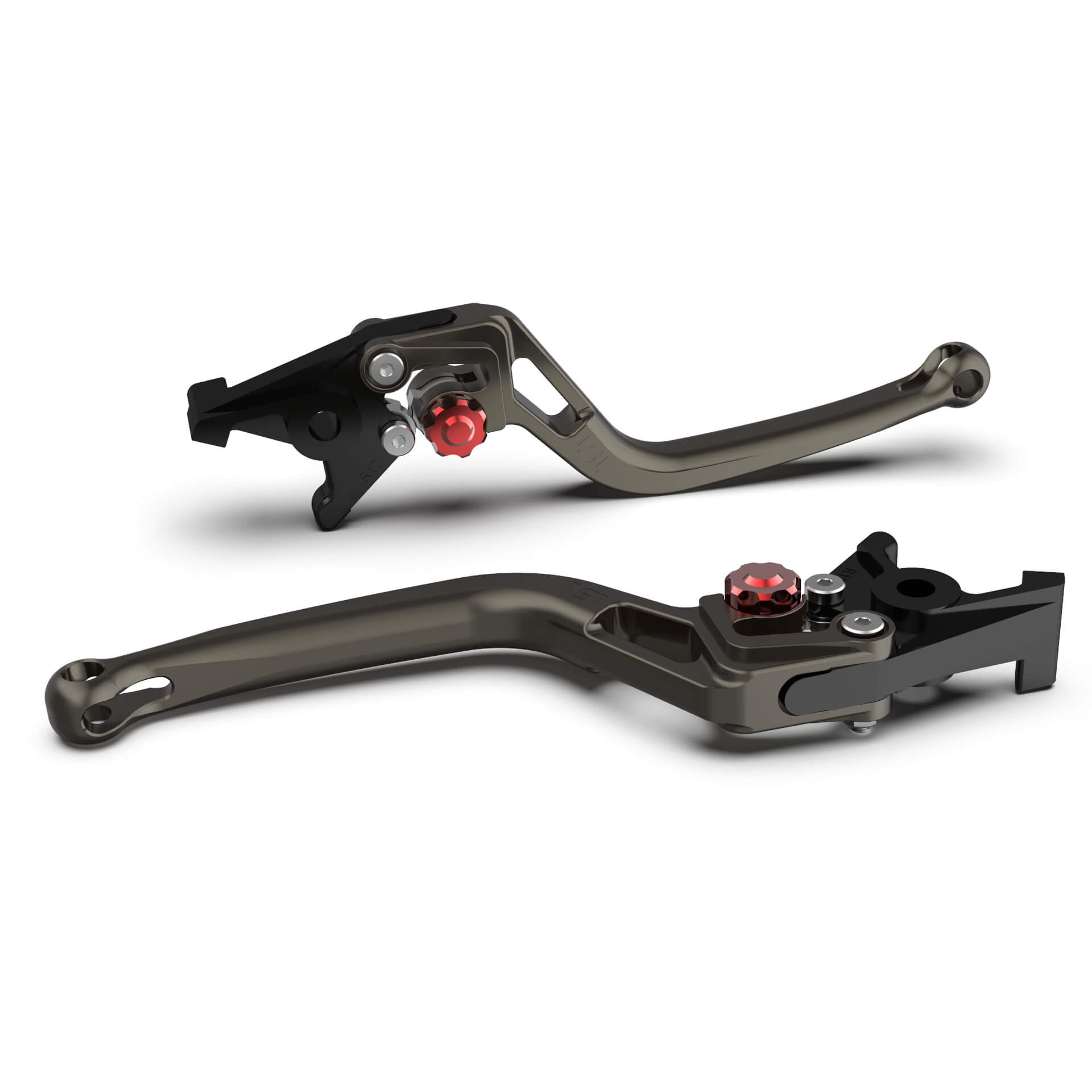 LSL Kupplungshebel BOW L70R anthracite Rouge Figure 1
