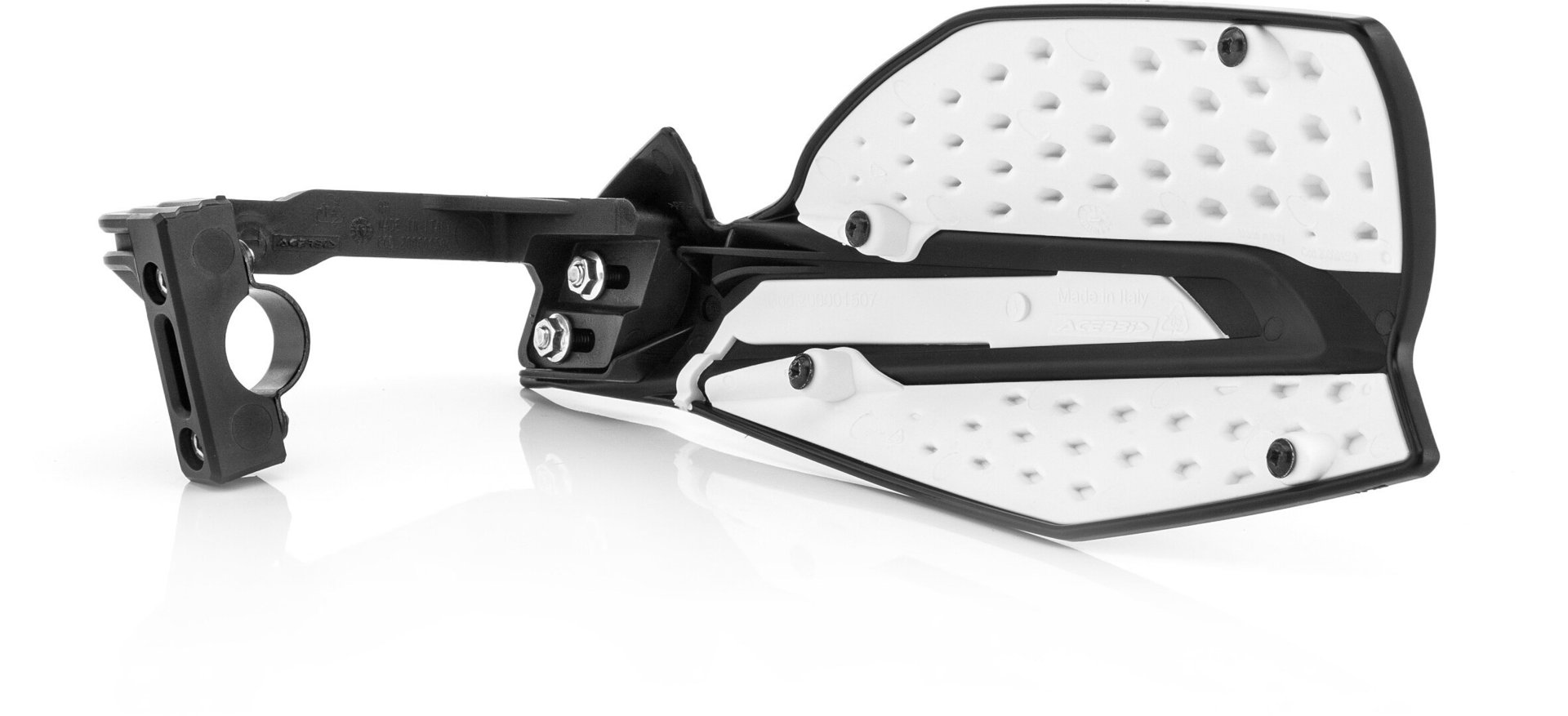 Acerbis X-Ultimate Hand Vakt svart/vitt Figur 2