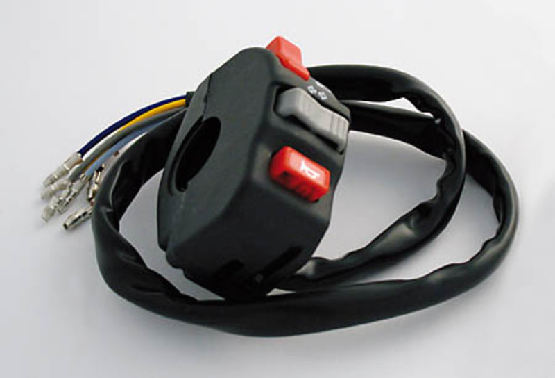 HIGHSIDER smart Switch Unit Universal, Atv + Motorcykel, Vänster (1st) Figur 1