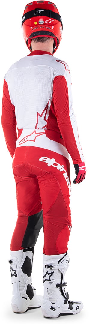 Alpinestars Techstar Arch Maillot de motocross Rouge XL Figure 2