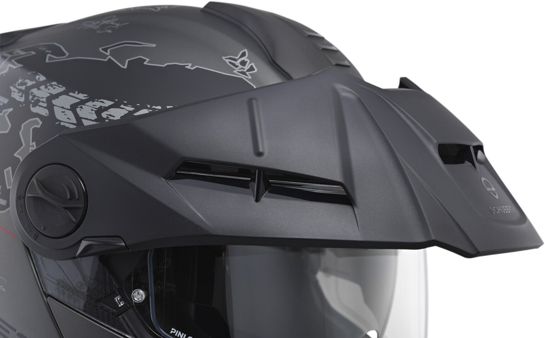 Schuberth E2 Atlas Helm anthrazit/schwarz XL (61) Abbildung 3