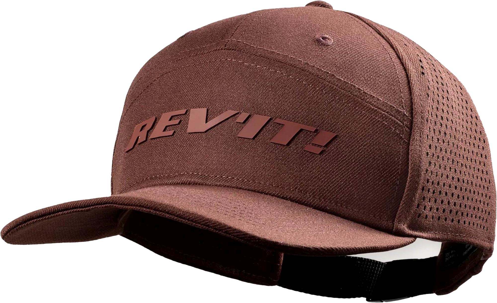 Revit Gabriel Cap burgundy red Figure 1