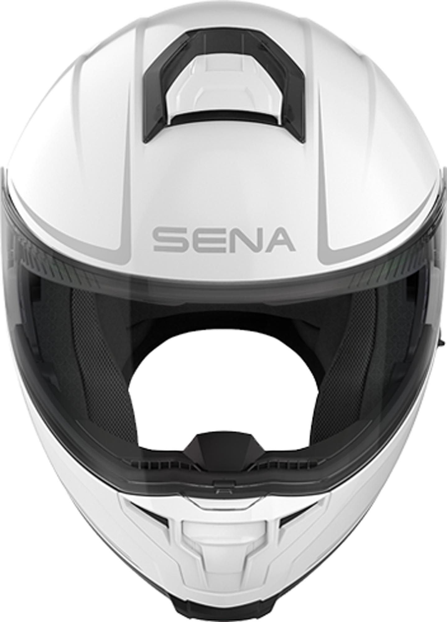 Sena Outrush 2 Bluetooth Helm Wit S (55/56) Figuur 3