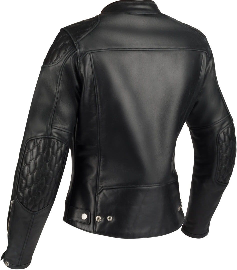Segura Curtis Damer Motorcykel Läderjacka 42 Figur 6