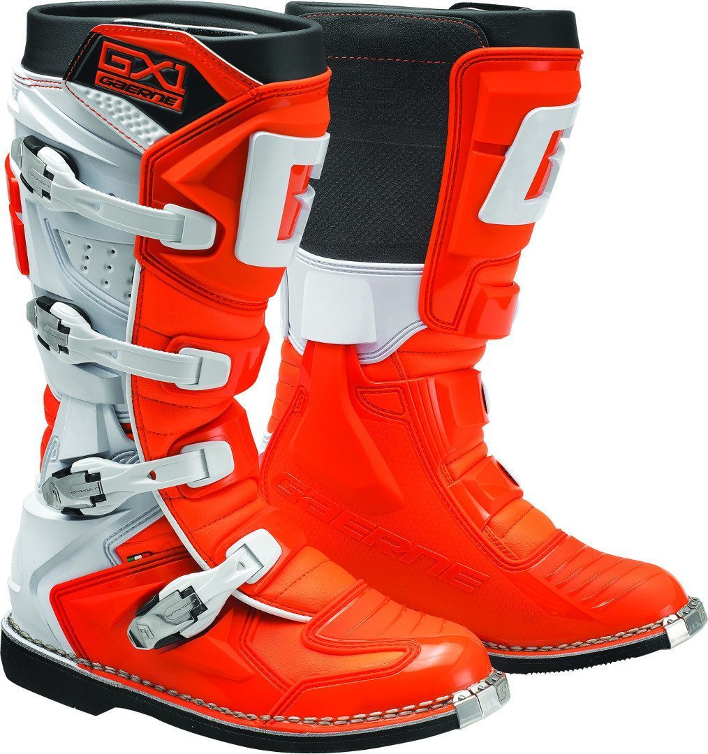 Gaerne GX-1 Goodyear Motocross Boots orange 41 Figure 1
