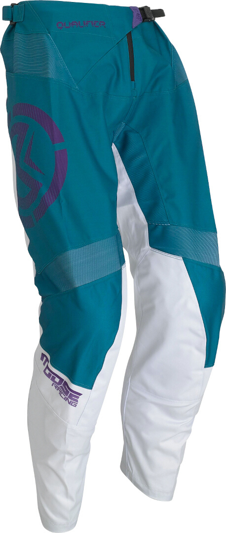 Moose Racing Qualifier 2022 Motocross Pants blue/white 32 Figure 1