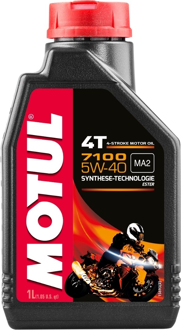 MOTUL 7100 4T 5W40 Motor olja 1 Liter Figur 1