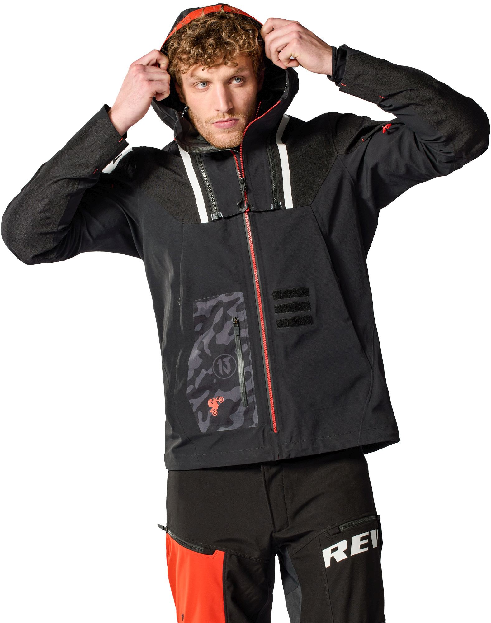 Revit Vision H2O waterproof Motocross Jacket S Figure 12