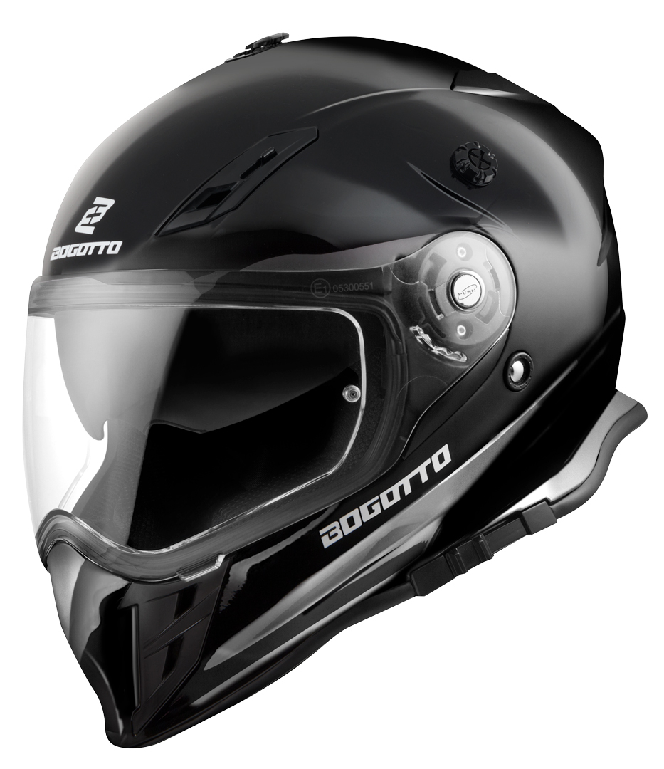 Bogotto V331 Enduro Cască negru XS Figura 7