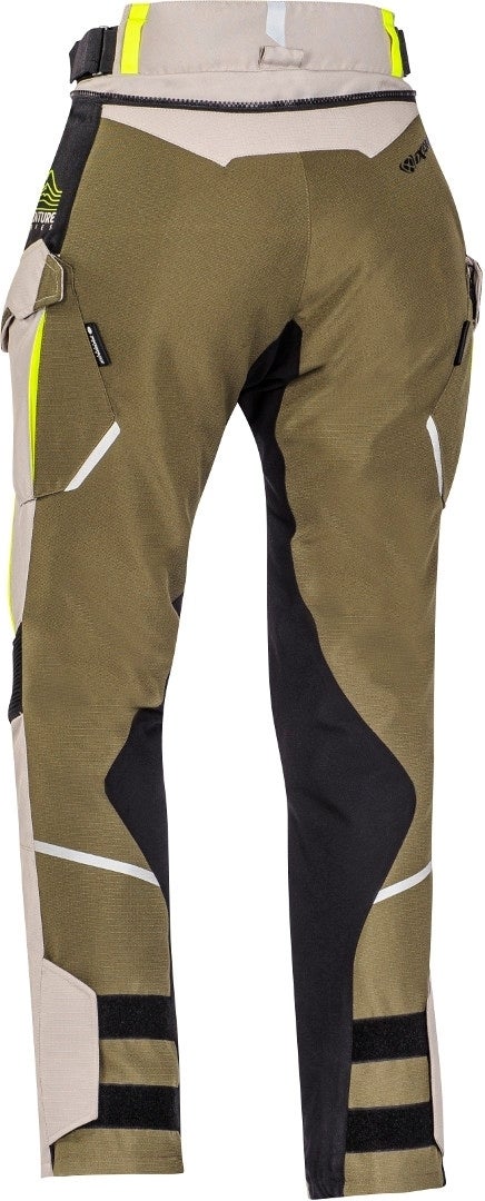 Ixon Eddas Damer Motorcykel Tekstil Bukser Sort/oliven M Figur 2