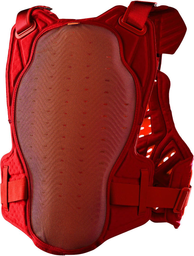 Troy Lee Designs RockFight Flex Protector Vest red XL/XXL Figure 2