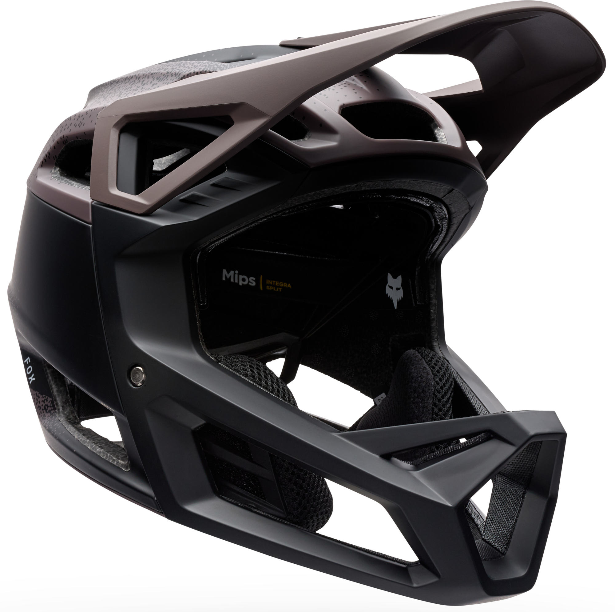 FOX Proframe RS Aura Mips Шлем для спуска зелёный/чёрный L (59-63) Рисунок 1