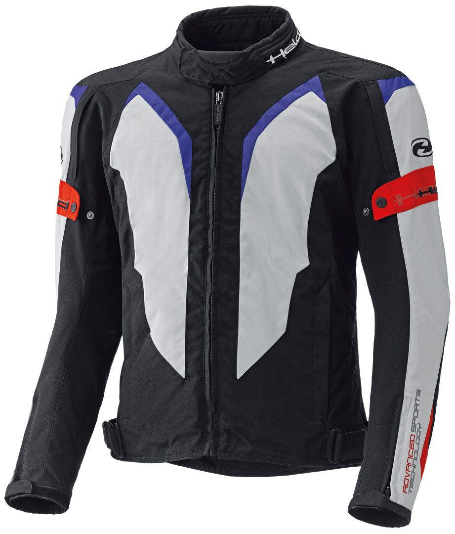 Held Zelda Giacca tessile moto grigio/blu M Figura 1