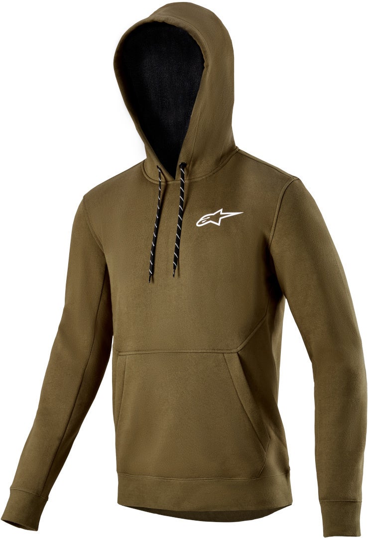 Alpinestars Summit Wind Block Sweat à capuche de vélo olive L Figure 1