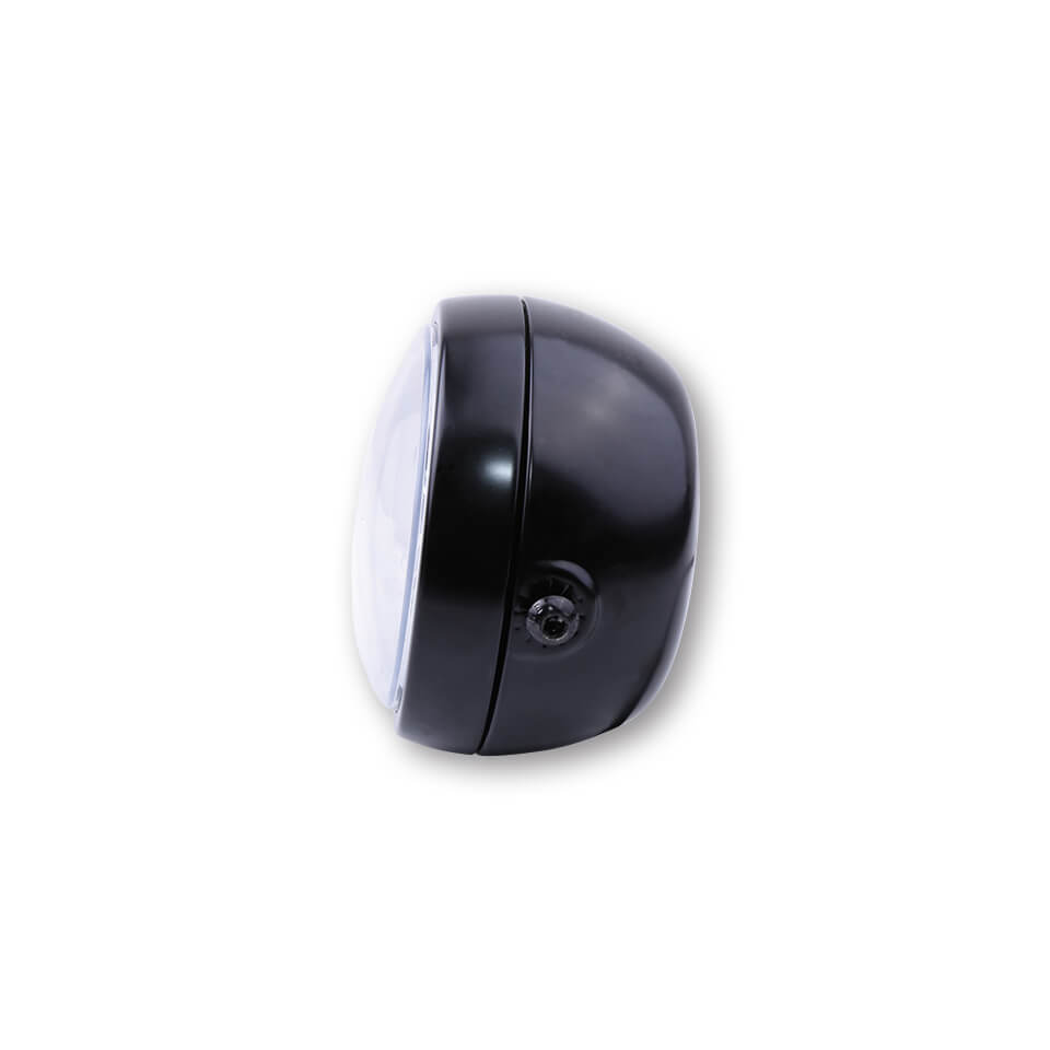 HIGHSIDER LED Scheinwerfer FLAT TYP 9 mit Standlichtring black Fastening on the side Figure 2