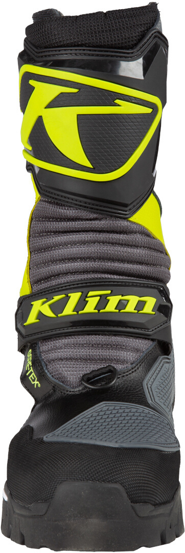 Klim Havoc GTX Boa 2022 Cizme pentru snowmobile negru/gri/galben 7 Figura 9
