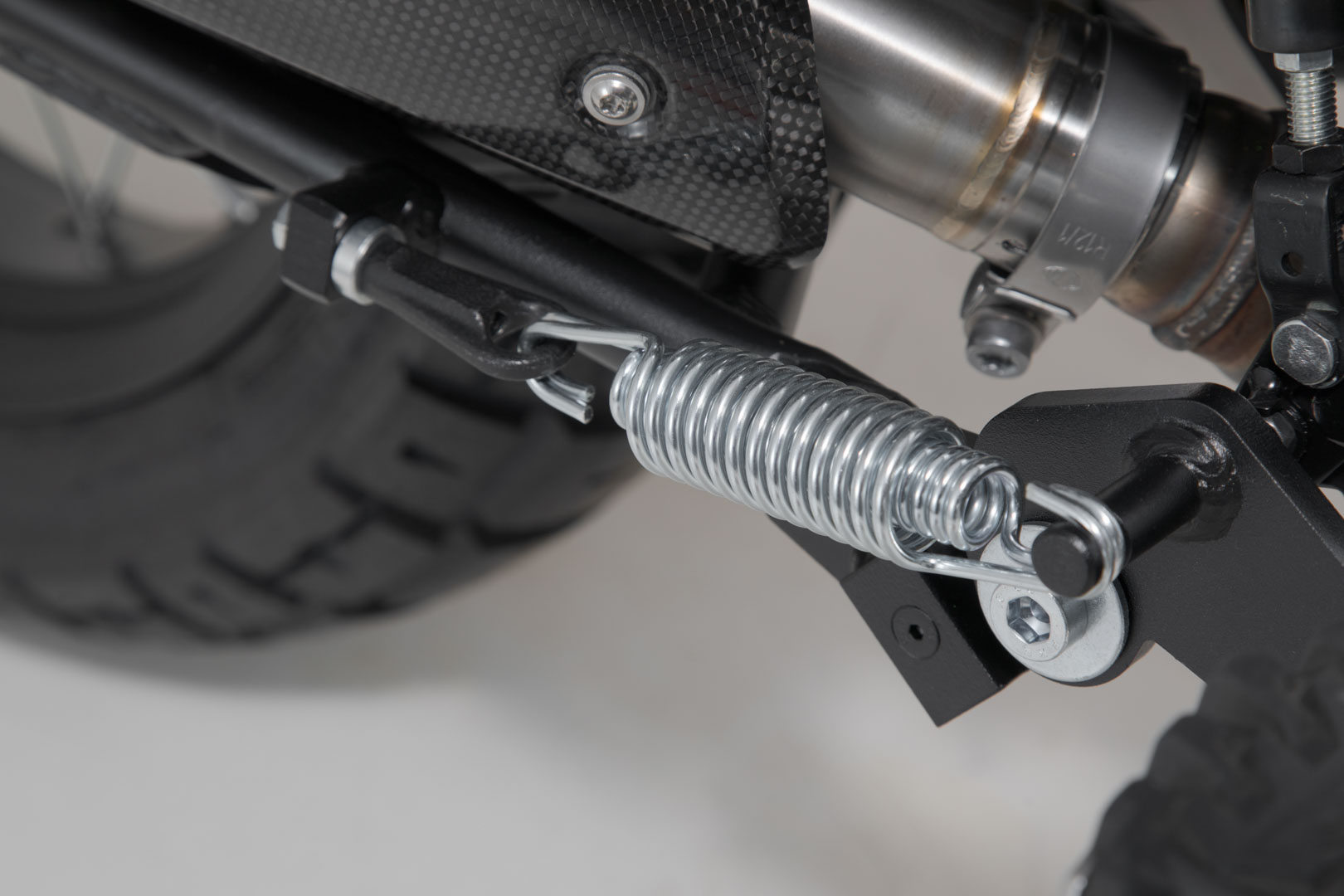 Standul SW-Motech - Negru. Yamaha Ténéré 700 (19-). Figura 5