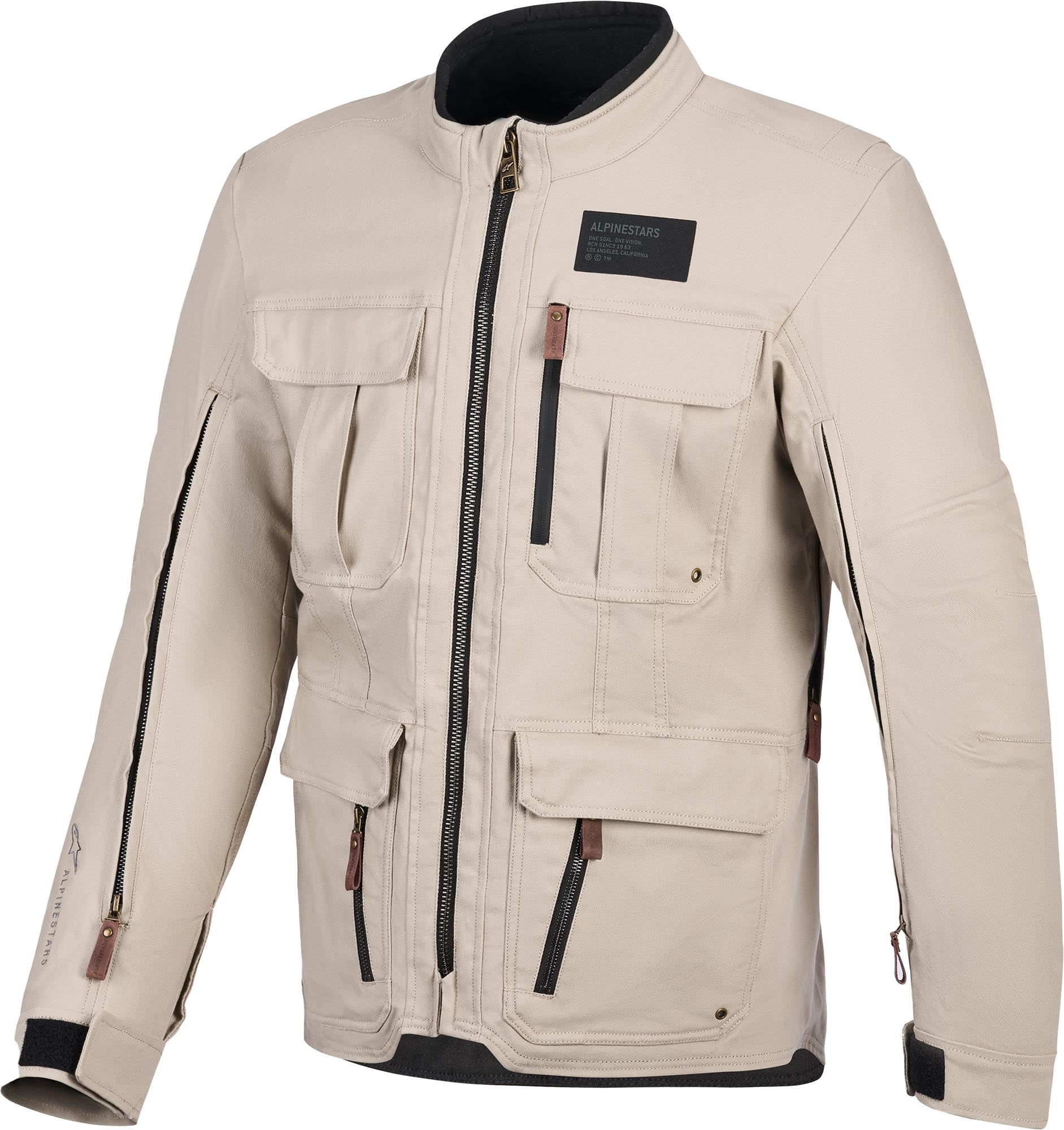 Alpinestars Borrego Drystar impermeabile Giacca tessile moto Articolo principale Figura 1