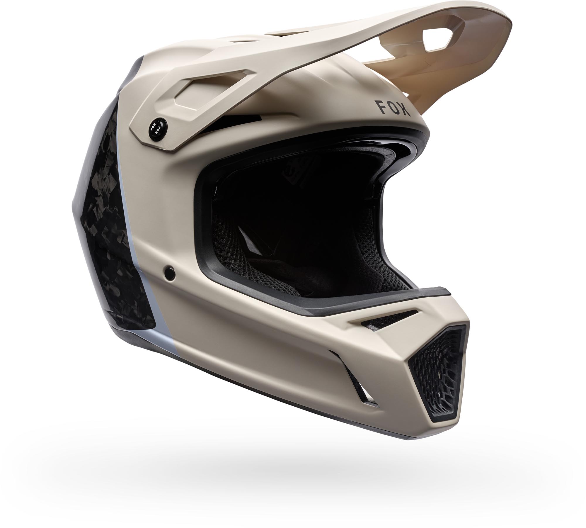 FOX Rampage RS Splice Mips Casco per discesa beige M (57/58) Figura 1