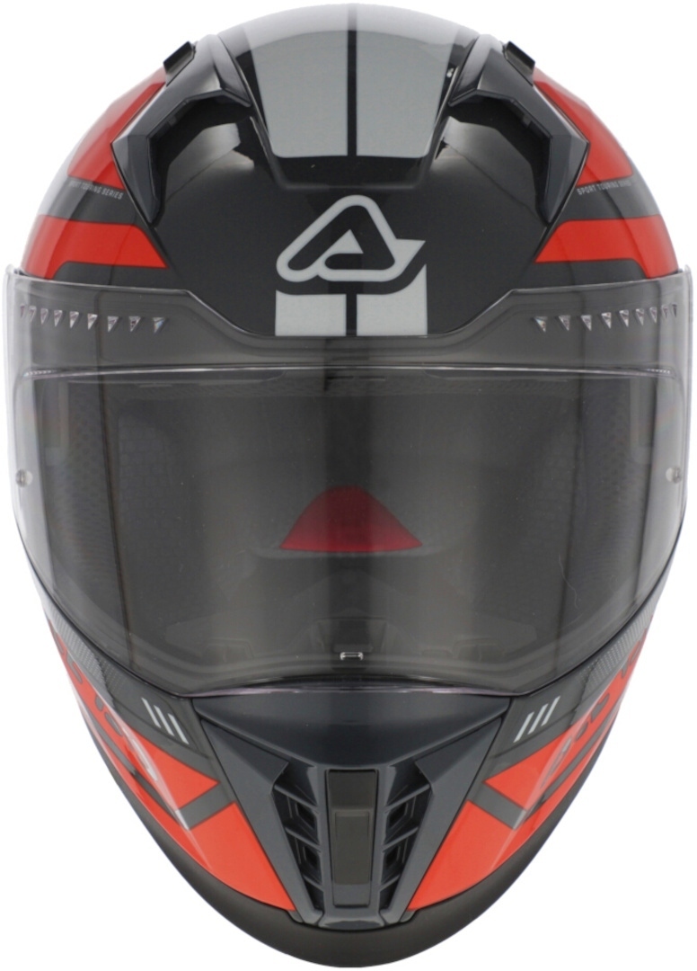 Acerbis X-Way Graphic Logo Cască gri/portocaliu L (59/60) Figura 11