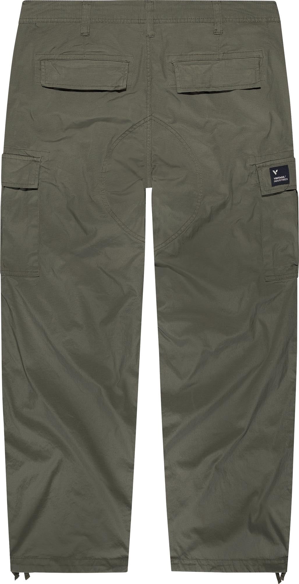 Vintage Industries Edge Broek Olive M Figuur 2