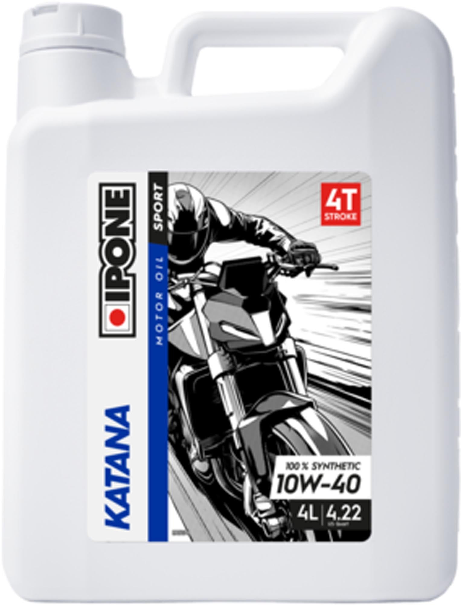 IPONE Full Power Katana 10W-40 Motor Oil 4 Litres Figure 1