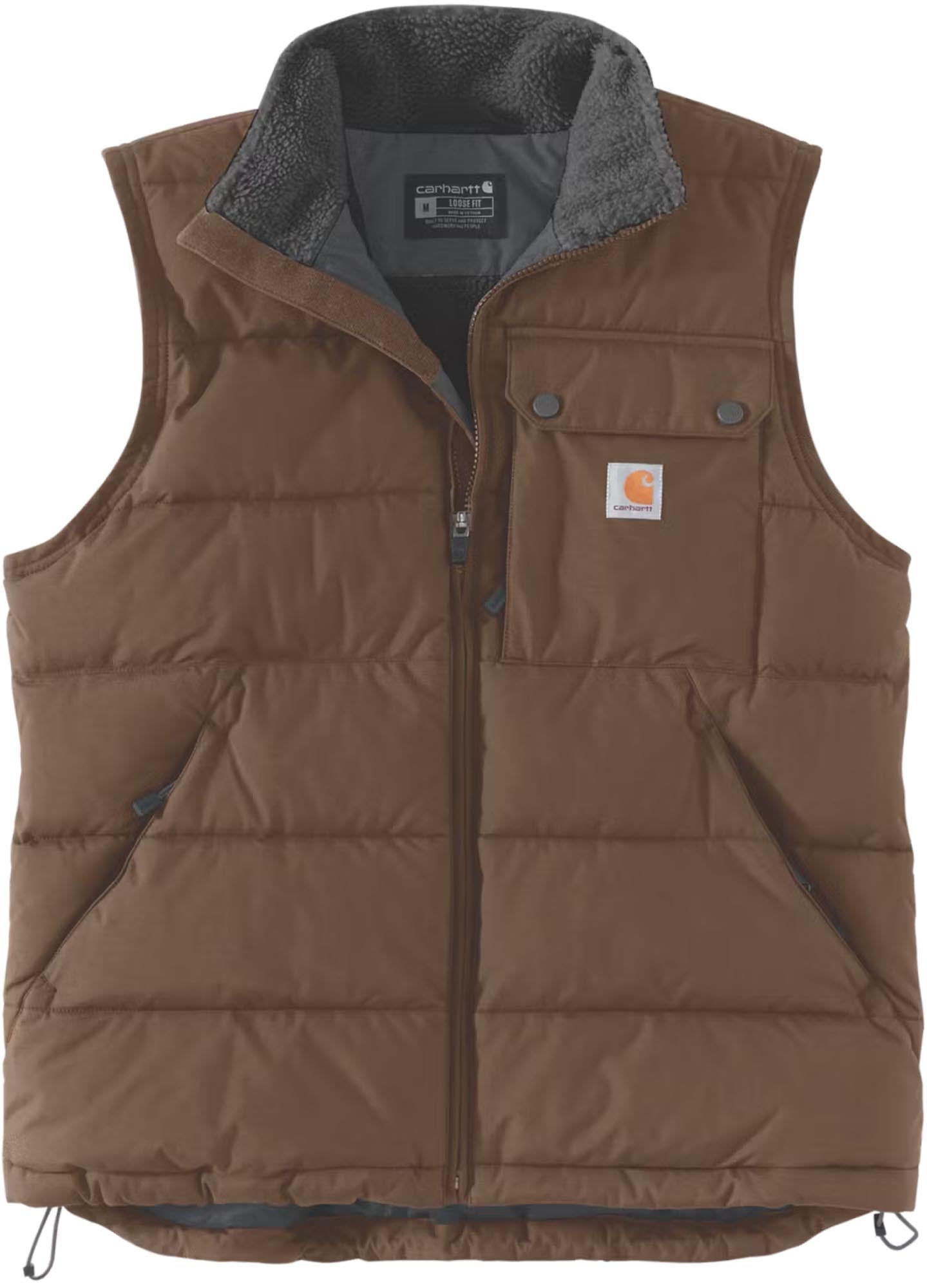 Carhartt Livingston Telovnik temno rjava L Slika 1