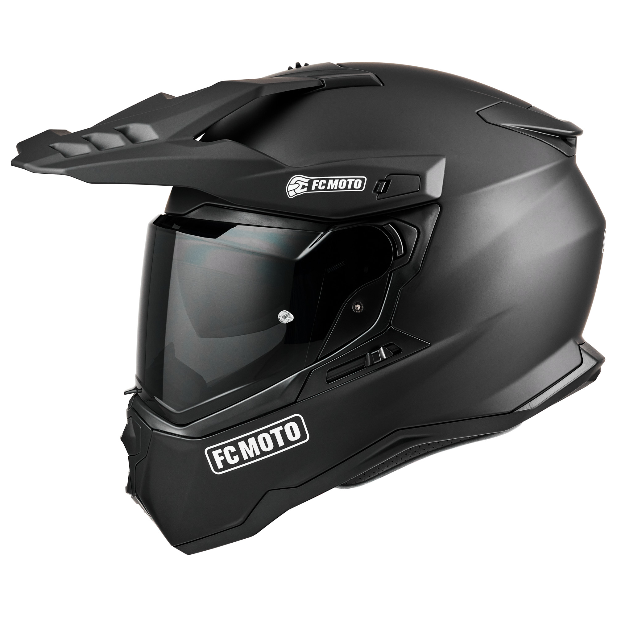 FC-Moto XP-22S Cască Enduro Black matt S (55/56) Figura 6