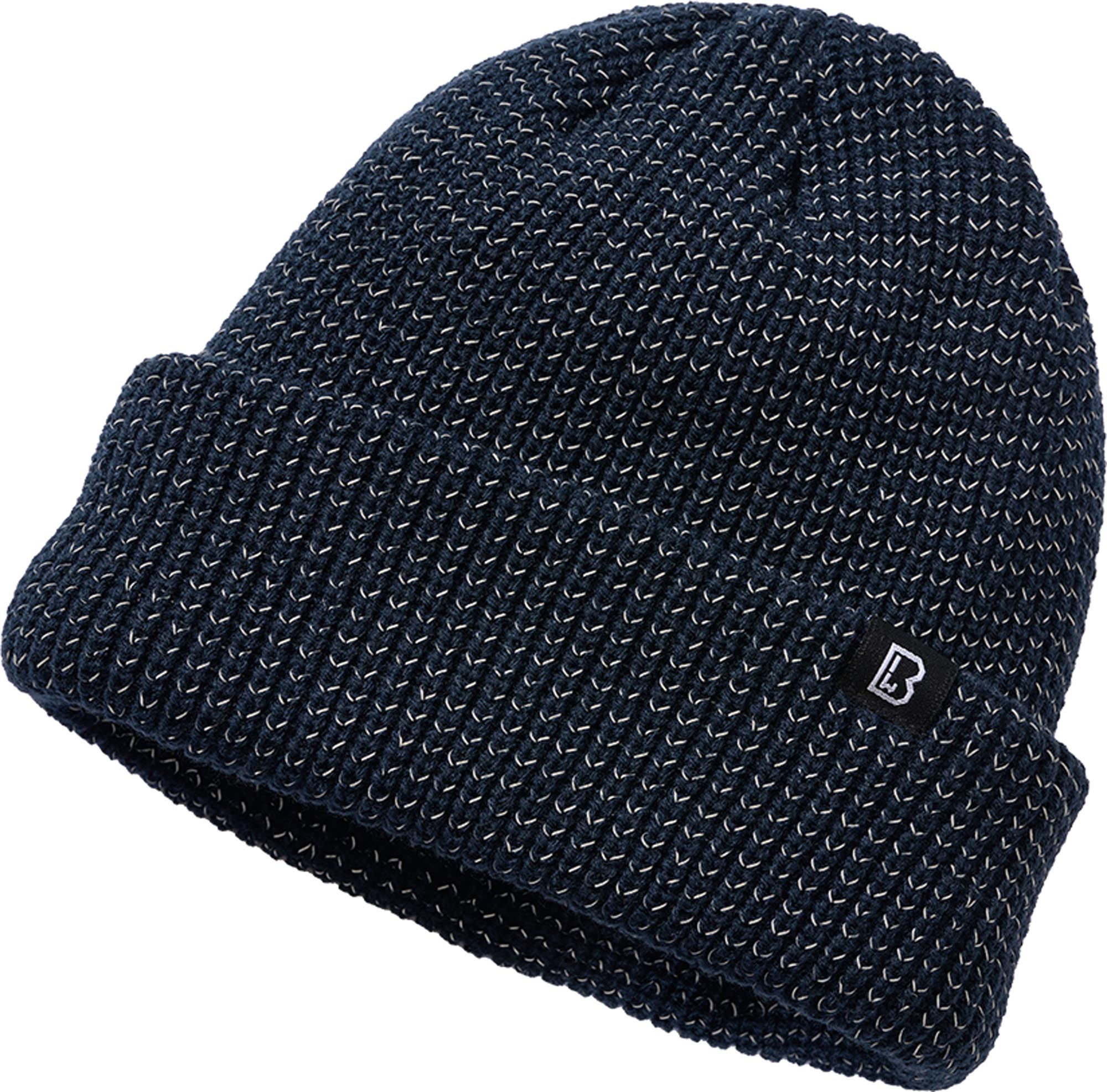 Brandit Reflection Beanie Marine Figure 1