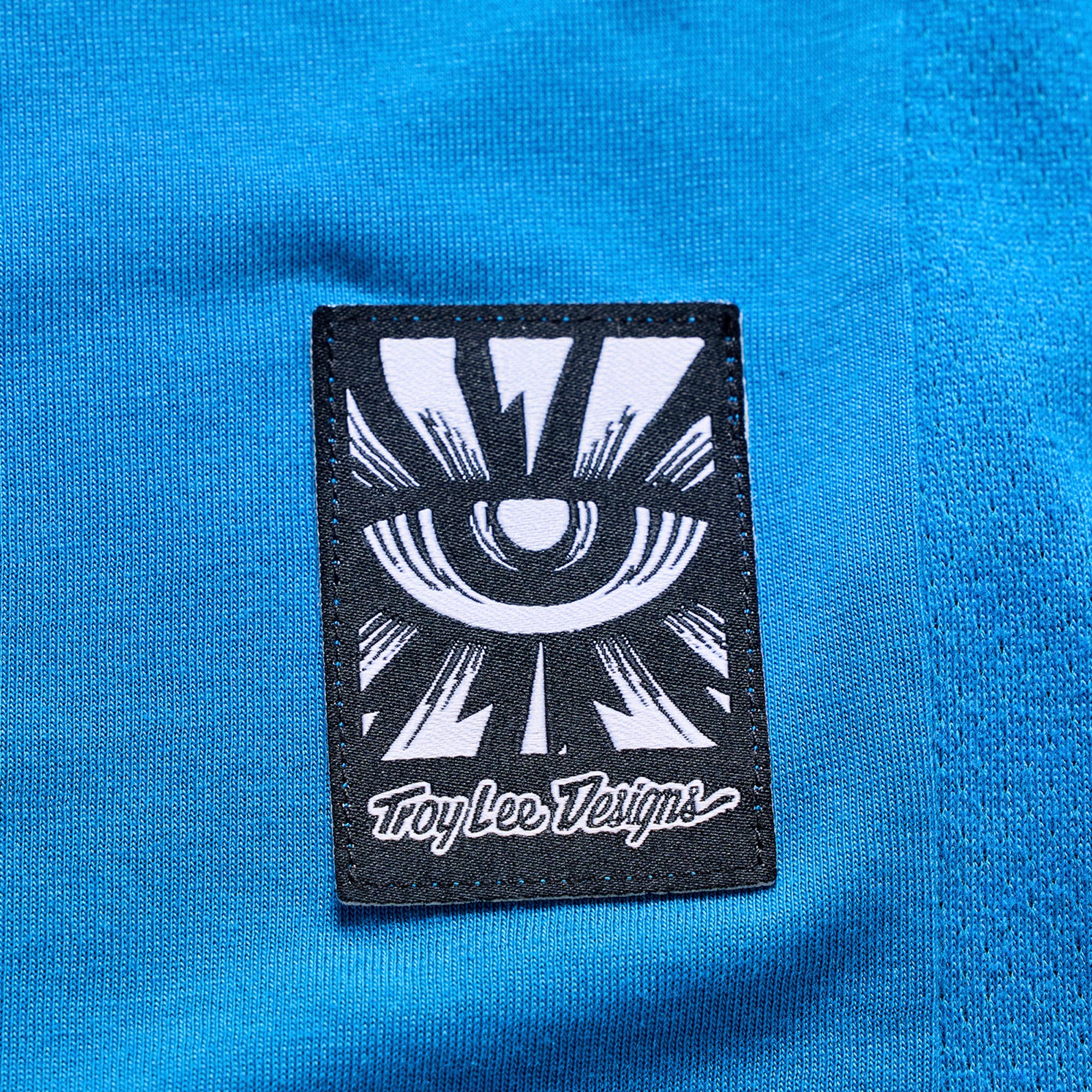 Troy Lee Designs Skyline Ride One Eye Short Sleeve Bicycle Jersey L Figure 9