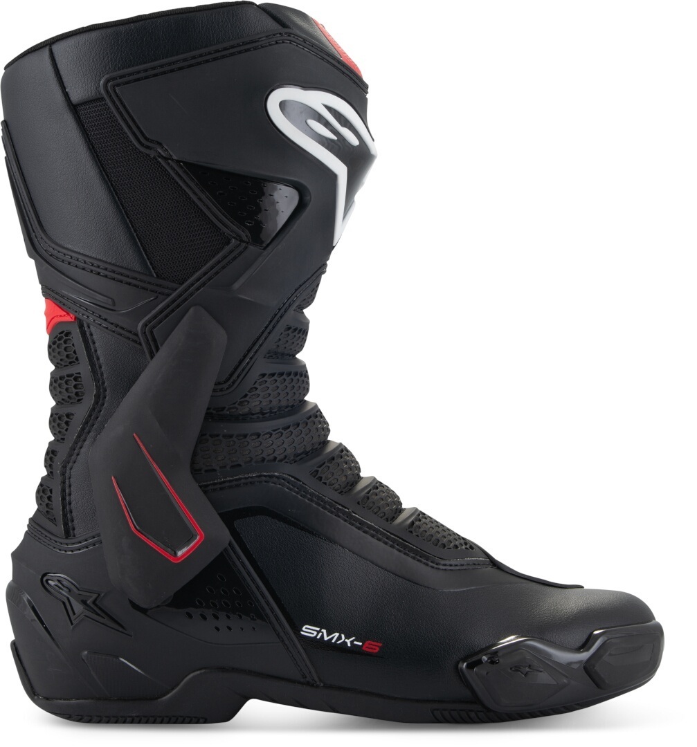 Alpinestars SMX-6 V3 Motorcycle Boots black/red/white 48 Figure 5