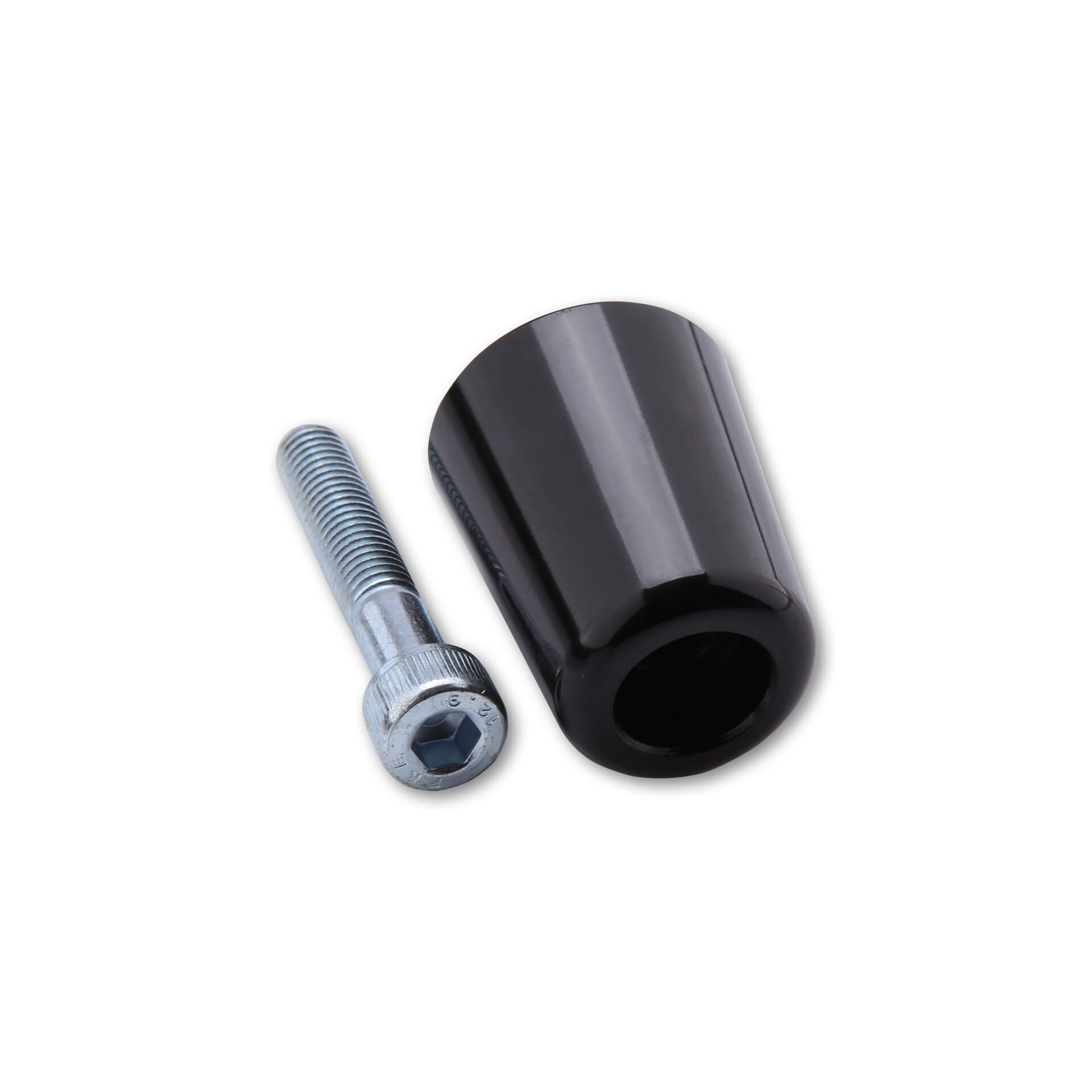 SHIN YO SHIN YO Lenkergewicht, für div. Kawasaki Originallenker, Alu, schwarz Figura 3