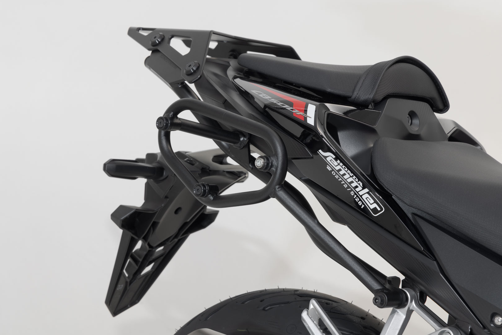 SW-Motech SLC portavion lateral dreapta - Honda CB500F (18-), CBR500R (18-). Figura 4