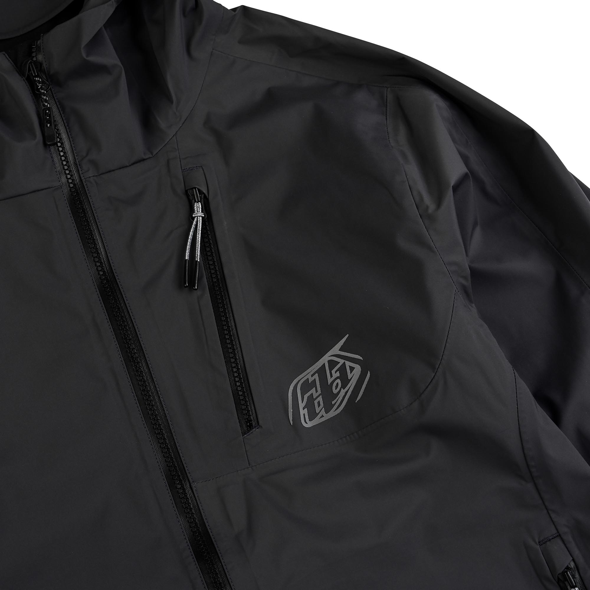 Troy Lee Designs Resist Mono waterproof Bicycle Jacket XS Figure 3