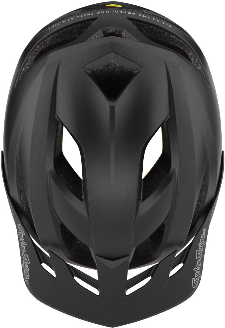 Troy Lee Designs Flowline MIPS Orbit Велосипедный шлем чёрный XL-XXL (60/63) Рисунок 2