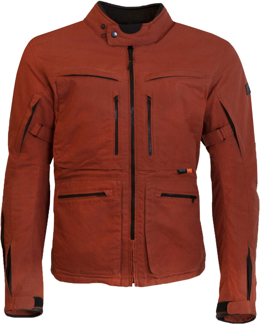 Merlin Drifter D3O Explorer Motorcycle Textile Jacket Ochre M Figure 4
